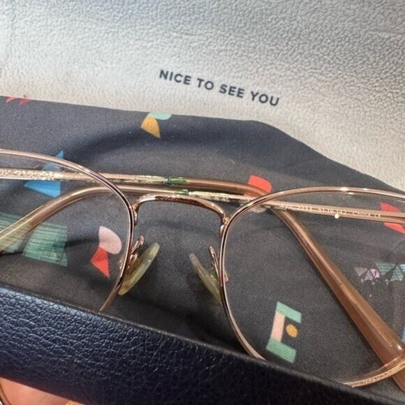 Warby Parker Ava Frames in Rose Gold - Picture 6 of 16